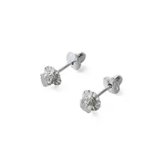 Brinco Kids Zircônia Cristal