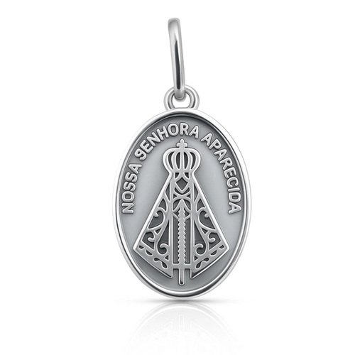 Pingente Medalha Nossa Senhora Aparecida