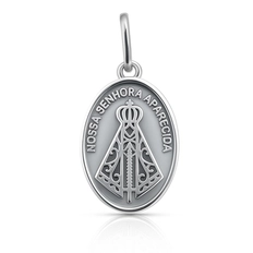 Pingente Medalha Nossa Senhora Aparecida