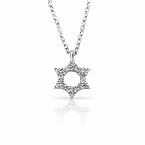 Gargantilha Estrela em Prata 925 com Zircônias - Blend Collection