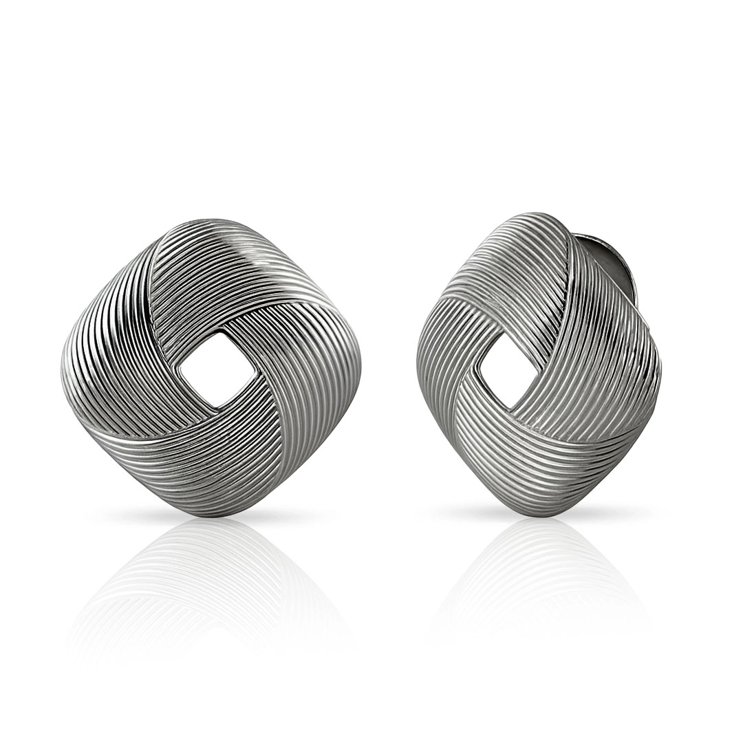 Brinco Top Trabalhado - Steel Woman