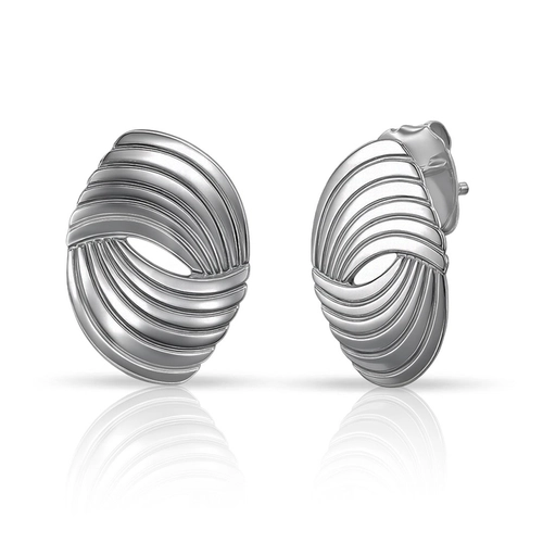 Brinco Top Trabalhado - Steel Woman