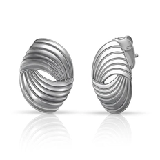 Brinco Top Trabalhado - Steel Woman