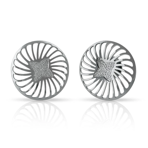 Brinco Top Trabalhado - Steel Woman