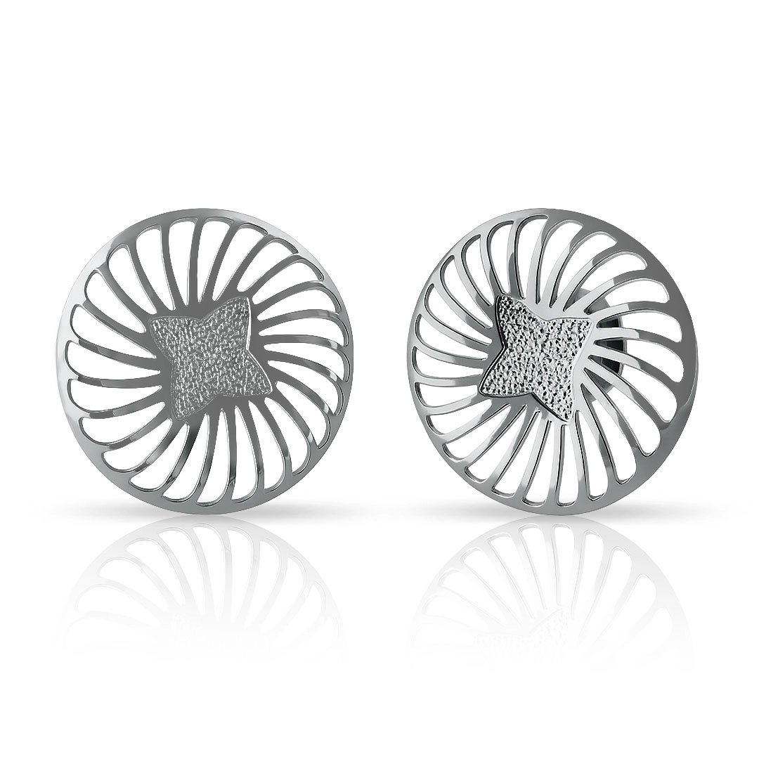 Brinco Top Trabalhado - Steel Woman