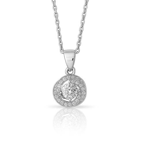 Gargantilha com Zircônias Cristal
