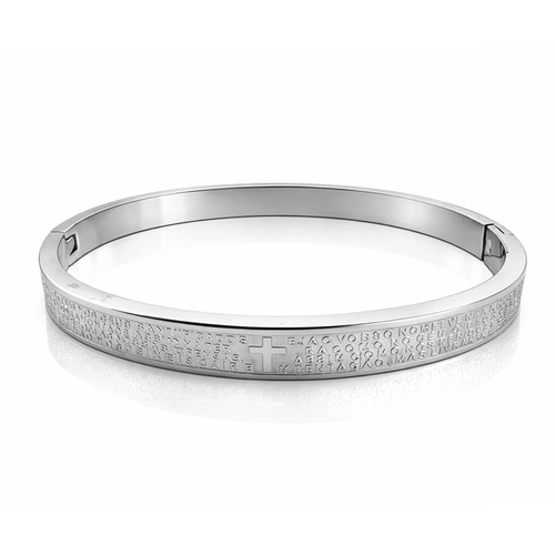 Bracelete com Oração Pai Nosso