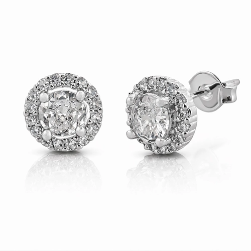 Brinco Top com Zircônia Cristal Cravejada P