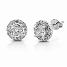 Brinco Top com Zircônia Cristal Cravejada P