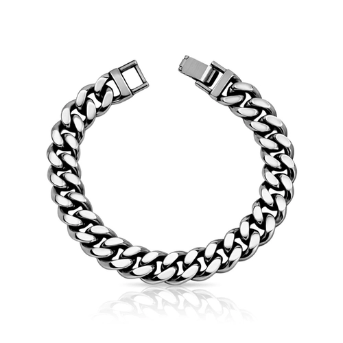 Pulseira Gourmette Espelhada