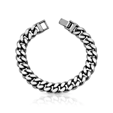 Pulseira Gourmette Espelhada