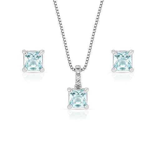 Conjunto Ponto Luz Topázio