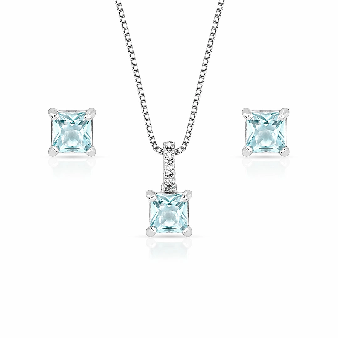 Conjunto Ponto Luz Topázio