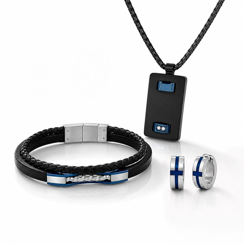 Destaques - Para Ele com Fibra da Carbono Azul