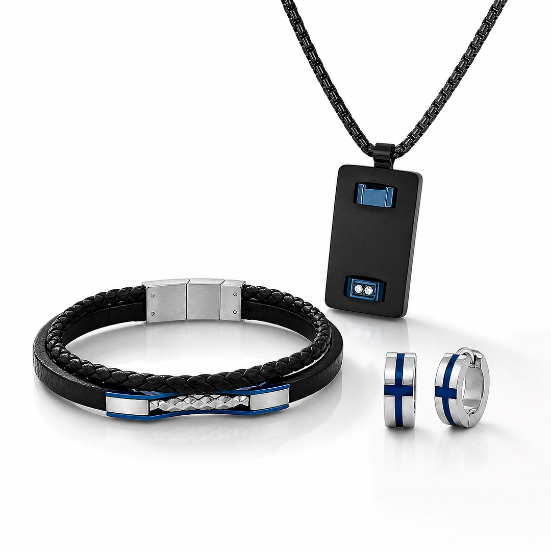 Destaques - Para Ele com Fibra da Carbono Azul