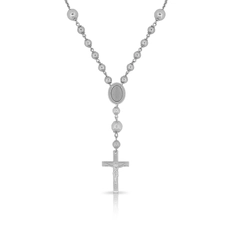 Colar Estilo Terço Nossa Senhora das Graças