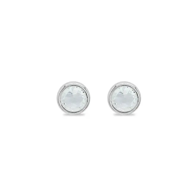 Brinco Top com Zircônia Cristal G