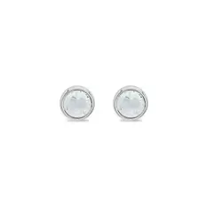 Brinco Top com Zircônia Cristal G