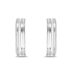 Brinco Top Retangular Trabalhado