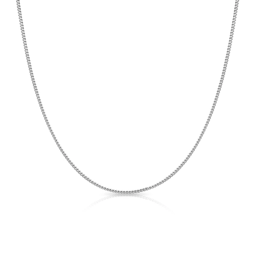 Corrente Gourmette Fina 50 cm
