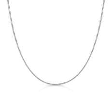 Corrente Gourmette Fina 50 cm
