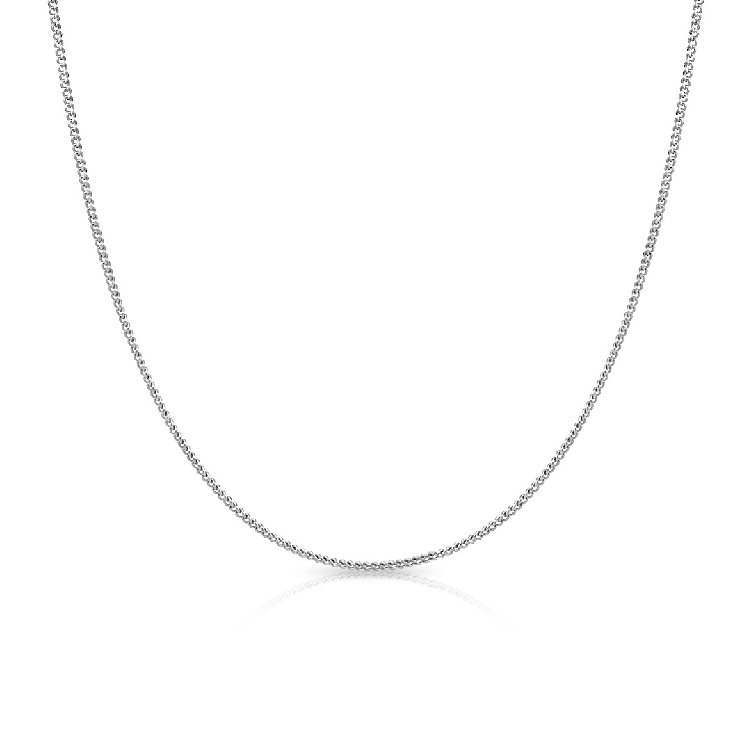 Corrente Gourmette Fina 50 cm