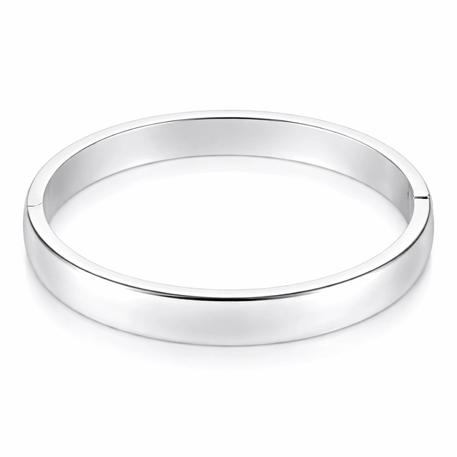 Bracelete Fio Quadrado Espelhado 9mm