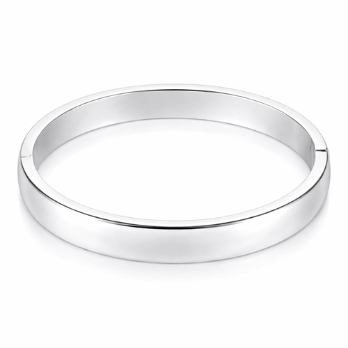 Bracelete Fio Quadrado Espelhado 9mm