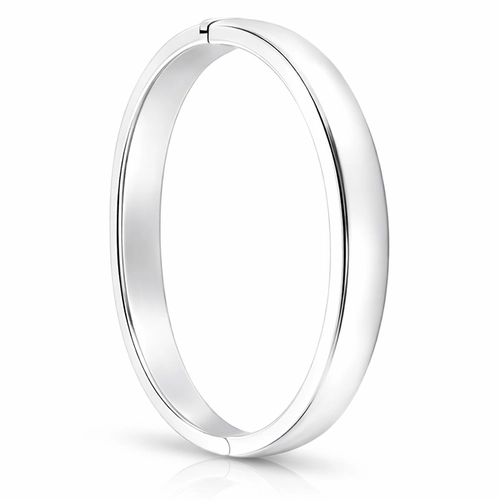 Bracelete Fio Quadrado Espelhado 9mm