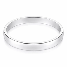 Bracelete Fio Quadrado Espelhado 9mm