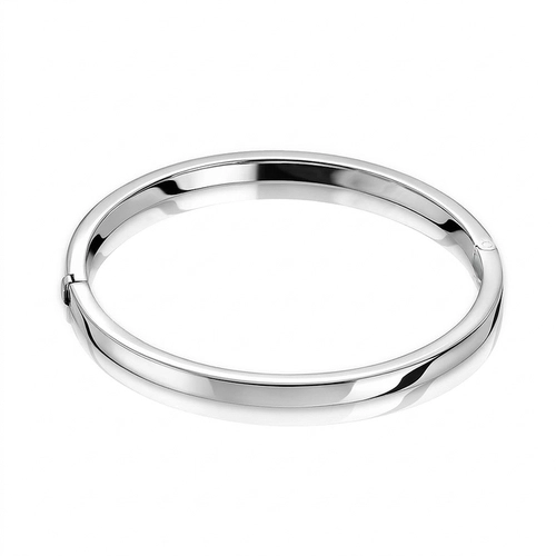 Bracelete Espelhado em Fio Quadrado