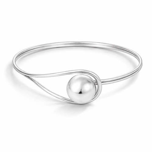Bracelete de Esfera Espelhada