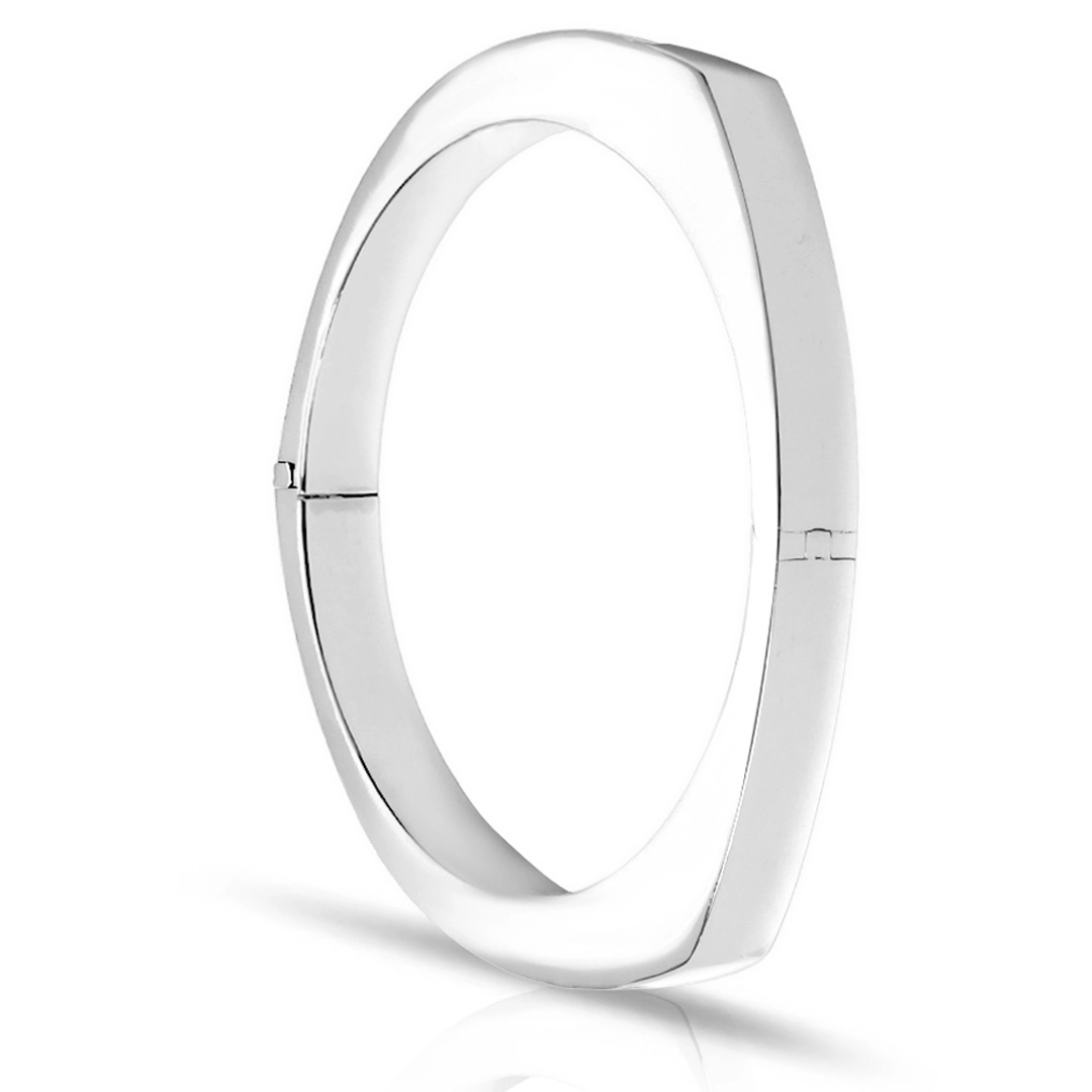 Bracelete Espelhado Abaulado