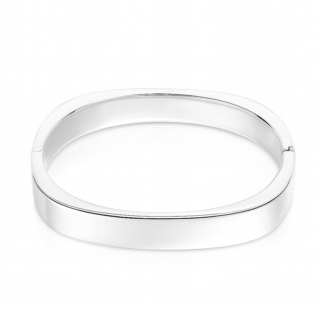 Bracelete Oco com Fio Quadrado 8mm