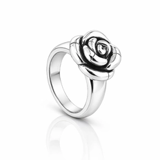 Anel Rosa Envelhecida em Eletroformação