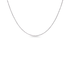 Corrente com Esferas Diamantadas 45 cm