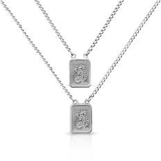 Escapulário Medalhas São Jorge