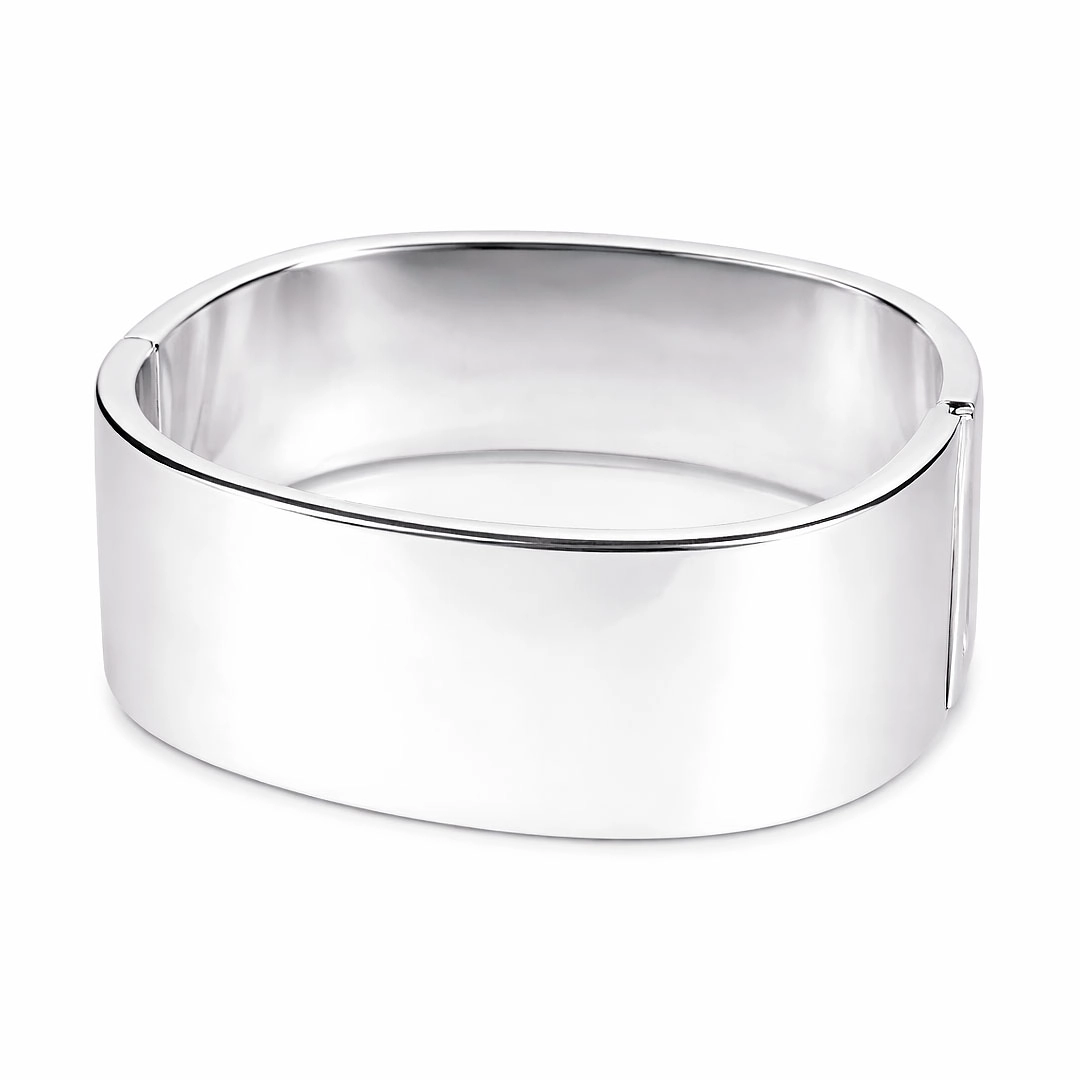 Bracelete de Fio Largo Quadrado