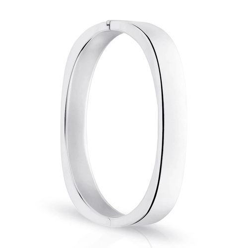Bracelete Quadrado Espelhado 9mm