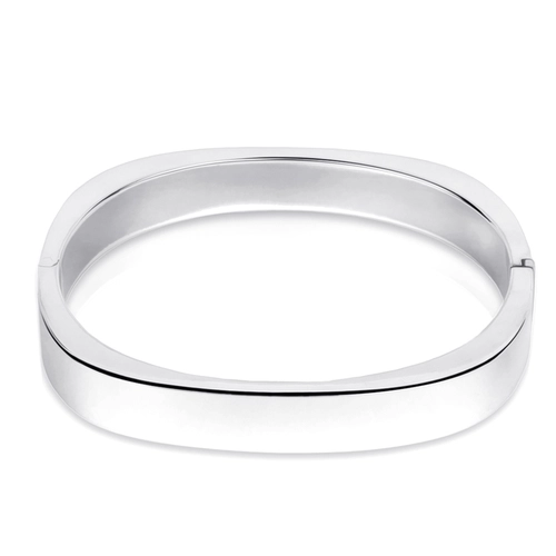 Bracelete Quadrado Espelhado 9mm