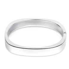 Bracelete Quadrado Espelhado 9mm