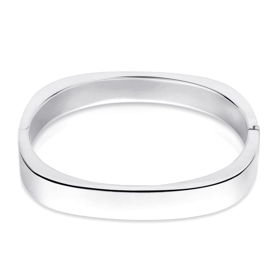 Bracelete Quadrado Espelhado 9mm