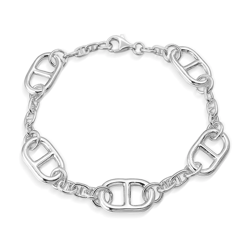 Pulseira de Elos Espelhados