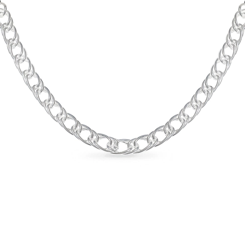 Choker com Elos Espelhados