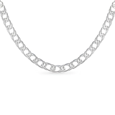 Choker com Elos Espelhados