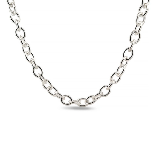 Choker Com Elos Ovais Espelhados