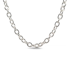 Choker Com Elos Ovais Espelhados