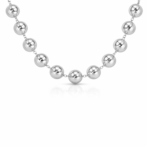 Colar Choker com Esferas 16 mm