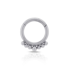 Piercing Argola com Esferas