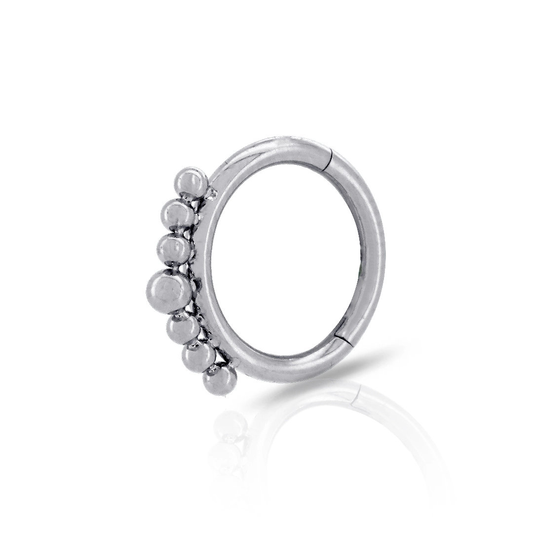 Piercing Argola com Esferas